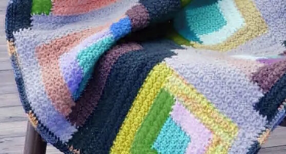 Scrap Afghan Crochet Pattern